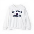 thumbnail image 1 of Reykjavik Iceland Sweatshirt, Gifts, Crewneck, 1 of 4