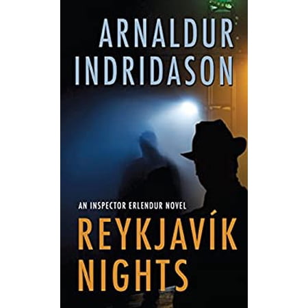 Pre-Owned Reykjavik Nights An Inspector Erlendur Novel Hardcover Arnaldur Indridason