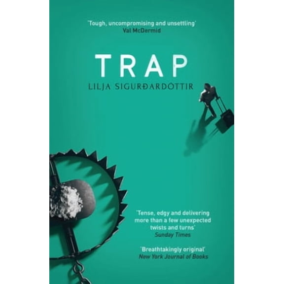 Reykjavik Noir trilogy: Trap (Paperback)