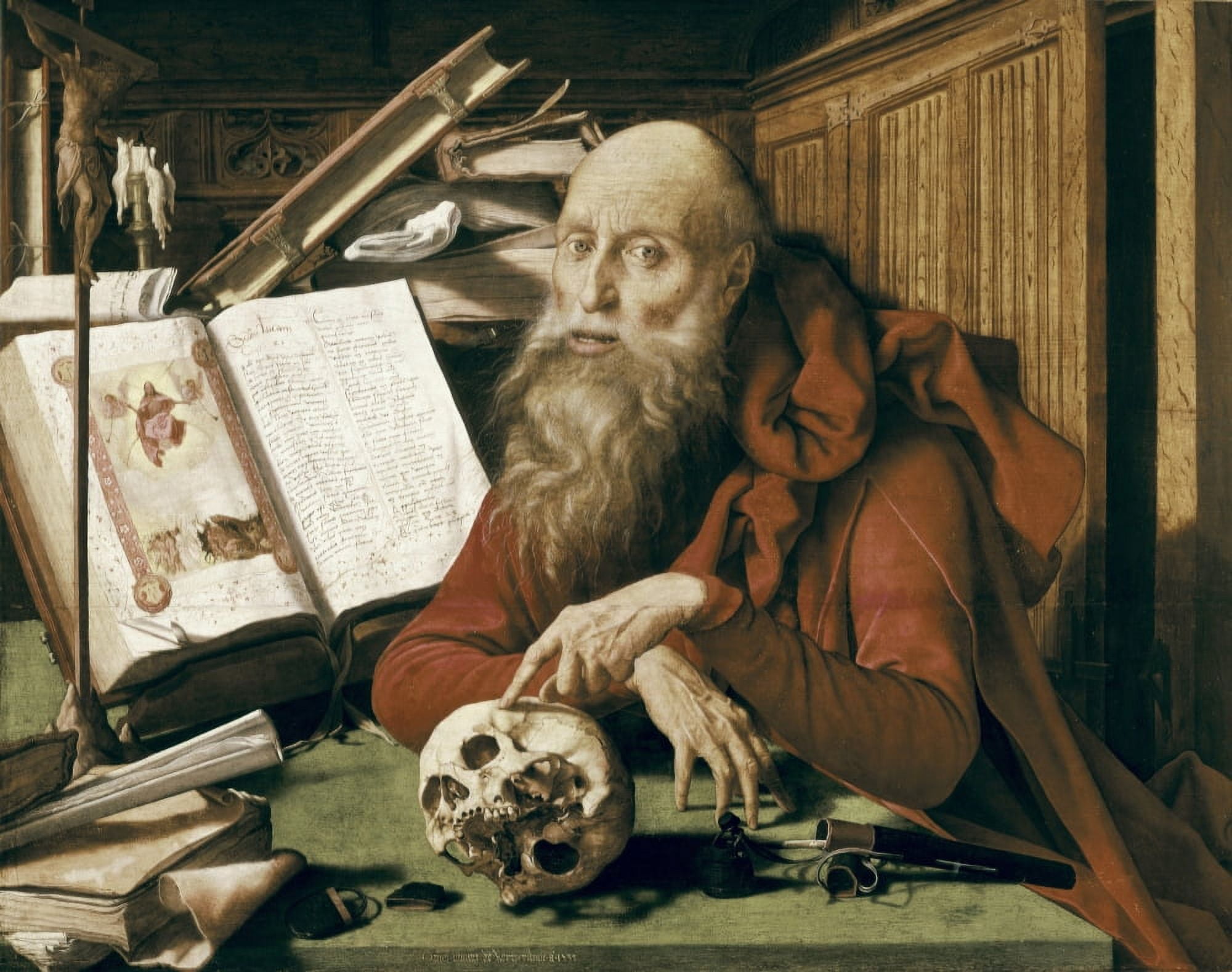 Reymerswaele Marinus Claeszoon Van (1493-1567) Canvas Art - (36 x 24)