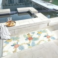 thumbnail image 1 of Reyn Spooner Kona Coast Fresco Laka Tropical Floral Multi Polyester/Polypropylene Flatweave Indoor/ Outdoor Area Rug, 2x6, 1 of 10