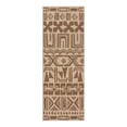 thumbnail image 1 of Reyn Spooner Tradewinds Huli Indoor/ Outdoor Polypropylene Havana Flat Weave Area Rug, 2x6, 1 of 5
