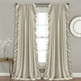 thumbnail image 1 of Reyna Window Curtain Panels Wheat 54X108 Set, 1 of 11