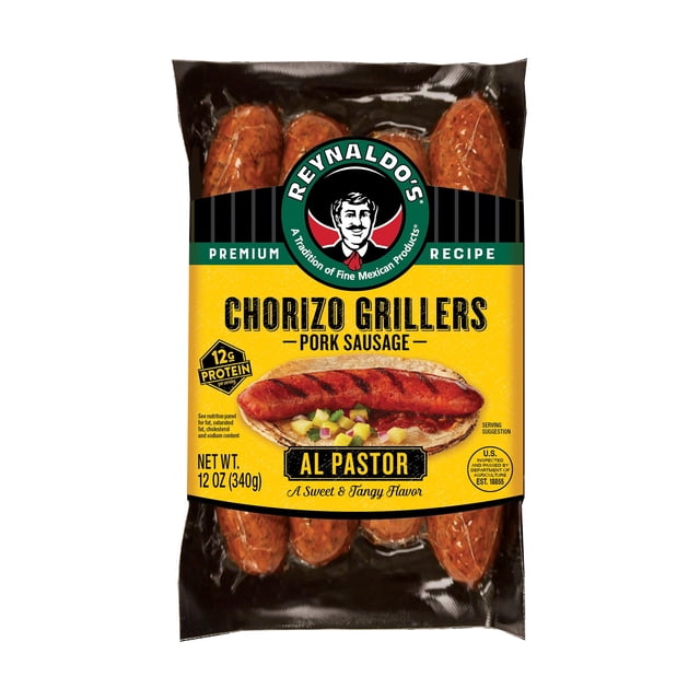 Reynaldo's Reynaldo's Al Pastor Grillers, 12 oz — product image