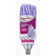 Reynera Microfiber Screw-in Strip Mop Head Refill, Lavender, 1 Count
