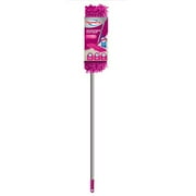 Reynera Microfiber Dust Mop, Magenta, 1 Pack
