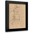 thumbnail image 1 of Reynold 11x14 Black Modern Framed Museum Art Print Titled - Chicago, Rock Island, Pacific, 1 of 5
