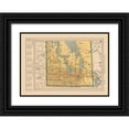 thumbnail image 1 of Reynold 14x11 Black Ornate Wood Framed with Double Matting Museum Art Print Titled - Manitoba Canada - Reynold 1921, 1 of 4