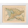 thumbnail image 1 of Reynold 14x11 White Modern Wood Framed Museum Art Print Titled - Ontario Canada - Reynold 1921, 1 of 4
