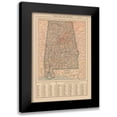 thumbnail image 1 of Reynold 14x18 Black Modern Framed Museum Art Print Titled - Alabama - Reynold 1921, 1 of 5