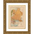 thumbnail image 1 of Reynold 14x18 Gold Ornate Wood Framed with Double Matting Museum Art Print Titled - Eastern Europe Russia Poland - Reynold 1921, 1 of 4