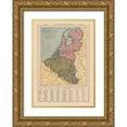 thumbnail image 1 of Reynold 18x24 Gold Ornate Wood Framed with Double Matting Museum Art Print Titled - Europe Netherlands Belgium - Reynold 1921, 1 of 4