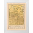 thumbnail image 1 of Reynold 18x24 White Modern Wood Framed Museum Art Print Titled - Saskatchewan Canada - Reynold 1921, 1 of 4