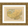 thumbnail image 1 of Reynold 24x18 Gold Ornate Wood Framed with Double Matting Museum Art Print Titled - Quebec Canada - Reynold 1921, 1 of 4