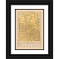 thumbnail image 1 of Reynold 24x32 Black Ornate Wood Framed with Double Matting Museum Art Print Titled - Saskatchewan Canada - Reynold 1921, 1 of 4