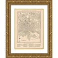 thumbnail image 1 of Reynold 24x32 Gold Ornate Wood Framed with Double Matting Museum Art Print Titled - Baltimore  Maryland- Reynold 1921, 1 of 4