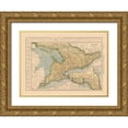 thumbnail image 1 of Reynold 32x24 Gold Ornate Wood Framed with Double Matting Museum Art Print Titled - Ontario Canada - Reynold 1921, 1 of 4