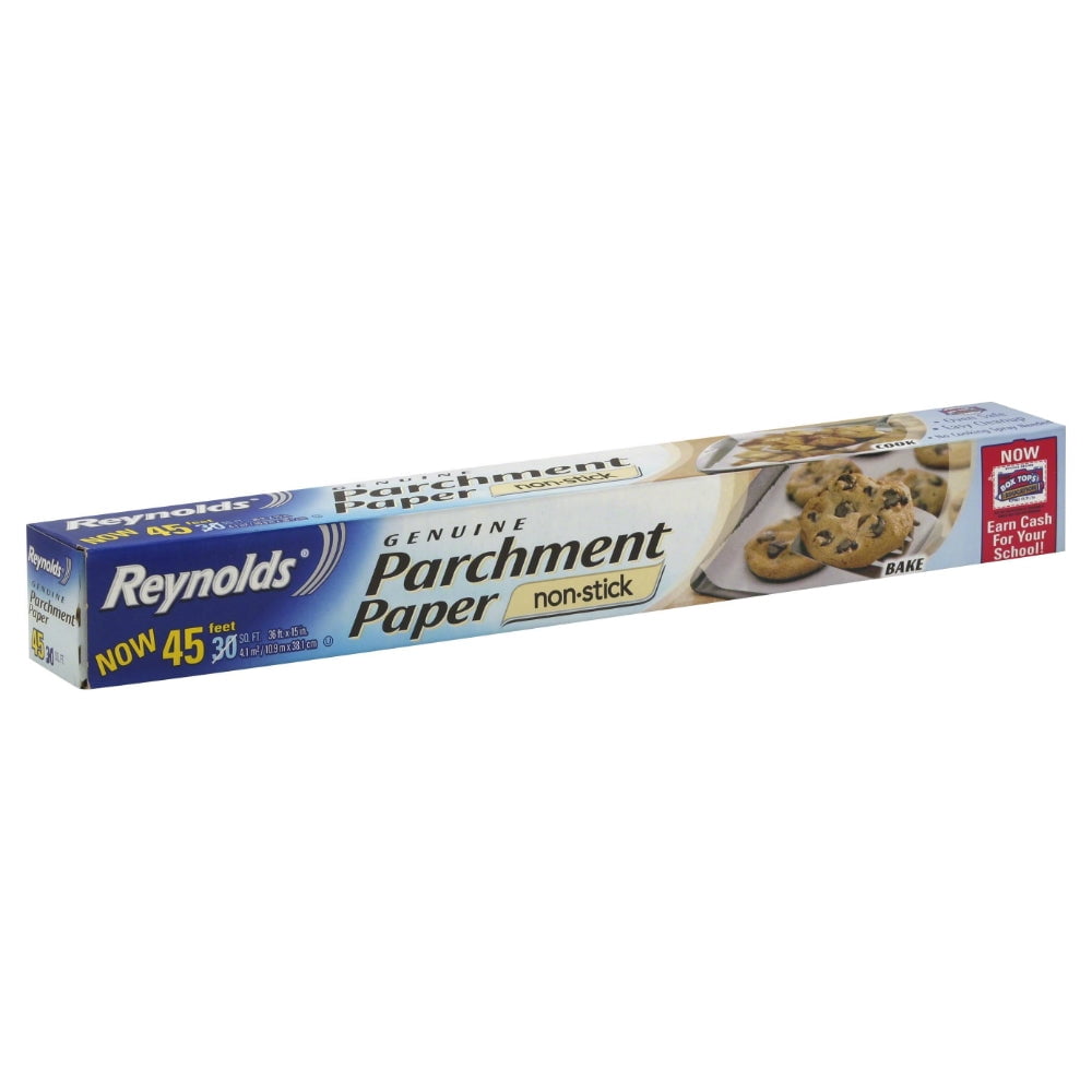 Reynolds Kitchens 22-Count Parchment Paper Non-Stick Cookie Baking Sheets  $3.41 (Reg. $6.29) - 16¢/Sheet - Fabulessly Frugal