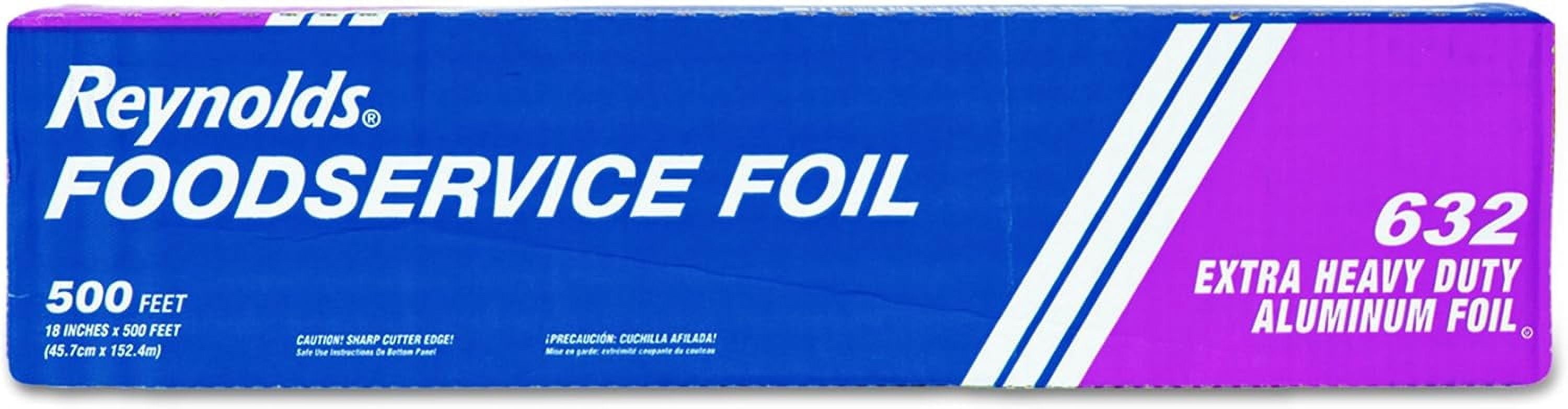 Reynolds 632 Extra Heavy Duty Aluminum Foil Roll 18"x500'