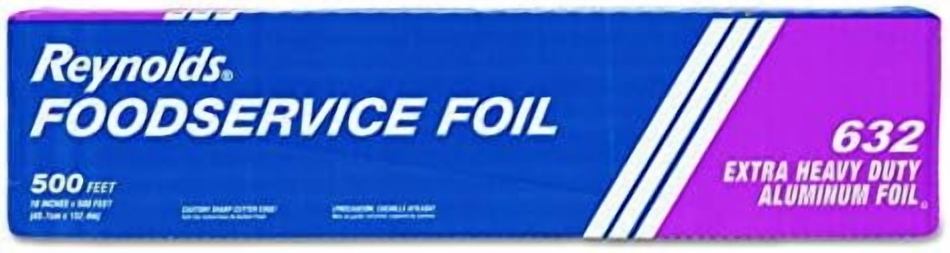 Reynolds 632 Extra Heavy Duty Aluminum Foil Roll 18"x500'