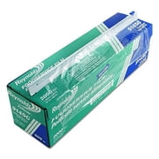 Reynolds Wrap Food Service Slide Cutter PVC Plastic Wraps, 2000 Length x 18 Width Rolls