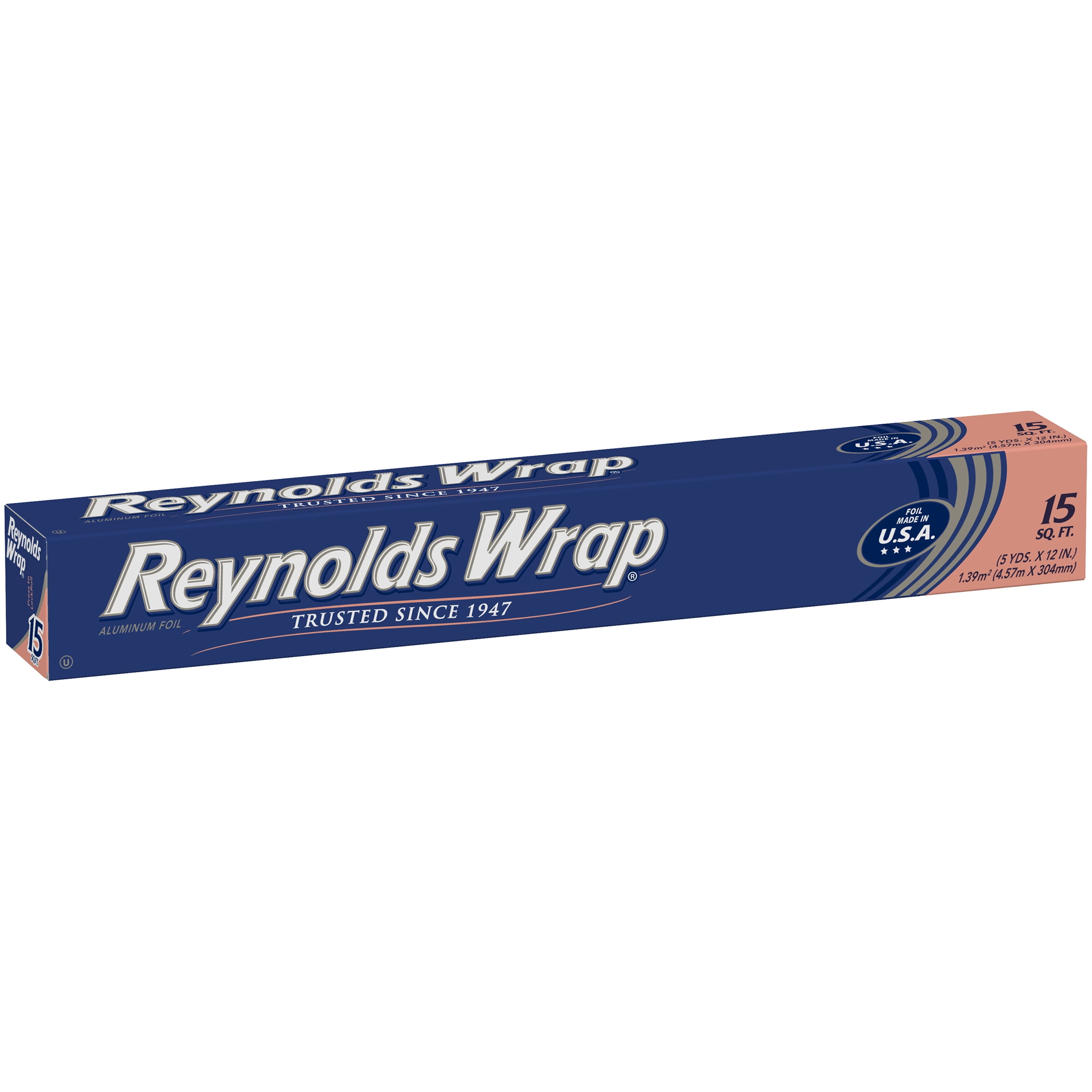 Reynolds Wrap Aluminum Foil, Everyday, 15 Square Feet