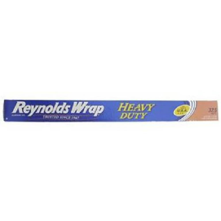 Reynolds Wrap Heavy Duty Aluminum Foil, 37.5 Square-Foot Roll (Pack of 1)  Pack - 1