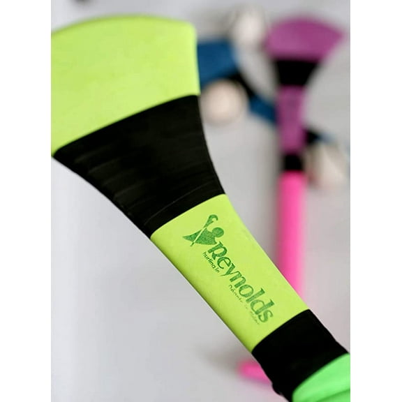 Reynolds Composite Coloured Hurling Stick - Green - 28"