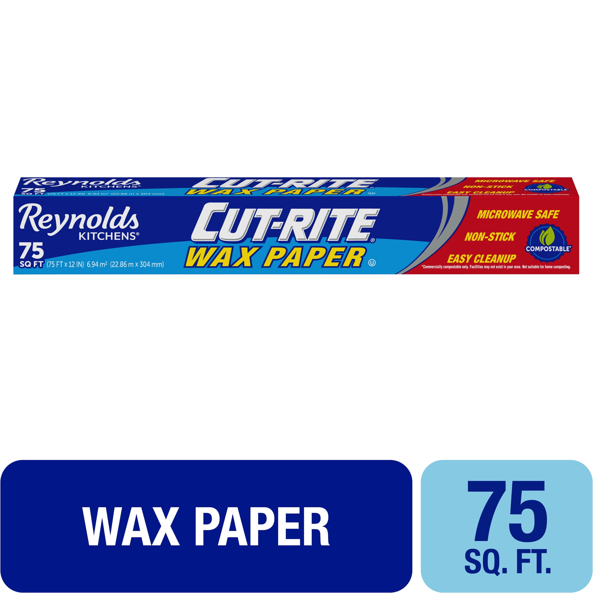 Reynolds Cut-rite Wax Paper - 75 Sq Ft : Target
