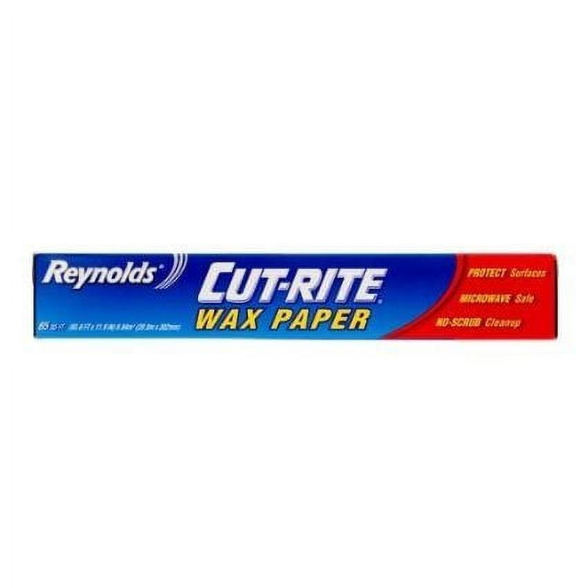 24 PACK NEW SEALED Reynolds Cut Rite Wax Paper 60 Sq Ft x 11.9 in