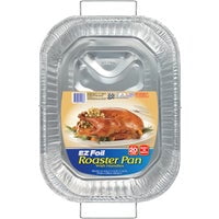 Reynolds EZ Foil Crown Classic Rack 'N' Roast Roaster Pan With Handles - Pack of 12 Contractor Value Pack