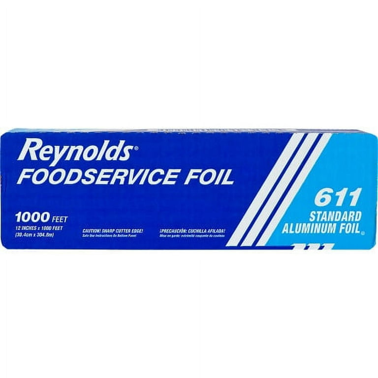 Reynolds Foodservice 18 x 1,000' Standard Aluminum Foil Roll