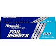 Reynolds Foodservice Aluminum Foil Sheets, PreCut Foil Sheets, Great