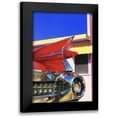 thumbnail image 1 of Reynolds, Graham 13x18 Black Modern Framed Museum Art Print Titled - 59 Cadillac El Dorado, 1 of 5