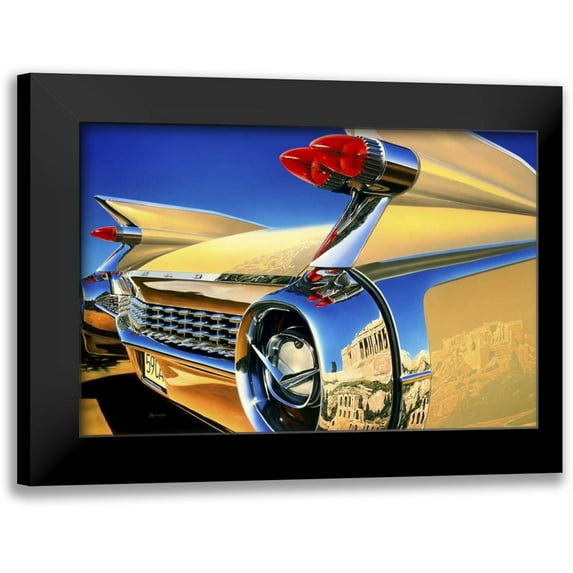 Reynolds, Graham 14x11 Black Modern Framed Museum Art Print Titled - 59 El Dorado Athens