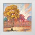 thumbnail image 1 of Reynolds, Graham 15x15 White Modern Wood Framed Museum Art Print Titled - Tree Line II, 1 of 4