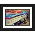 thumbnail image 1 of Reynolds, Graham 18x13 Black Ornate Wood Framed with Double Matting Museum Art Print Titled - 58 Ford Edsel, 1 of 4