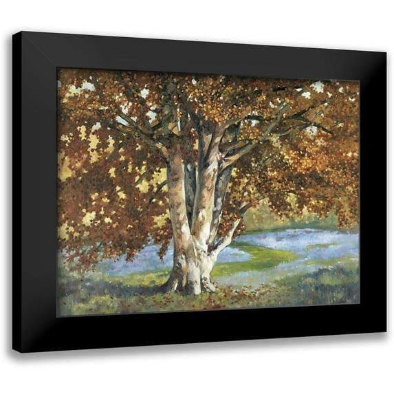 Reynolds, Graham 18x15 Black Modern Framed Museum Art Print Titled - Custom Golden Light II (ASH)