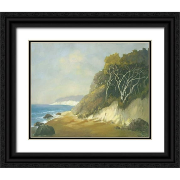 Reynolds, Graham 18x15 Black Ornate Wood Framed with Double Matting Museum Art Print Titled - Northern Shore I