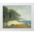 thumbnail image 1 of Reynolds, Graham 24x20 White Modern Wood Framed Museum Art Print Titled - Northern Shore II, 1 of 4