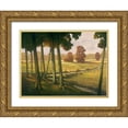 thumbnail image 1 of Reynolds, Graham 32x25 Gold Ornate Wood Framed with Double Matting Museum Art Print Titled - Morning Light I, 1 of 4
