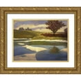 thumbnail image 1 of Reynolds, Graham 32x25 Gold Ornate Wood Framed with Double Matting Museum Art Print Titled - Sandbanks II, 1 of 4