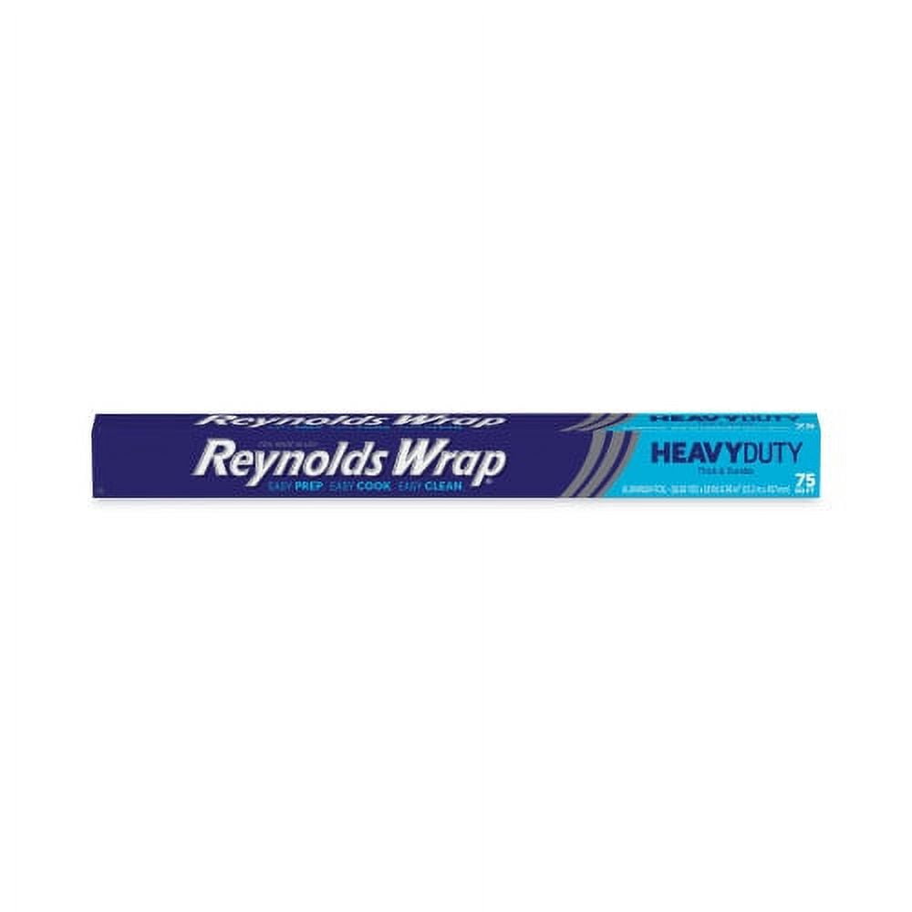 Reynolds Heavy Duty Aluminum Foil Roll, 18" x 75 ft, Each