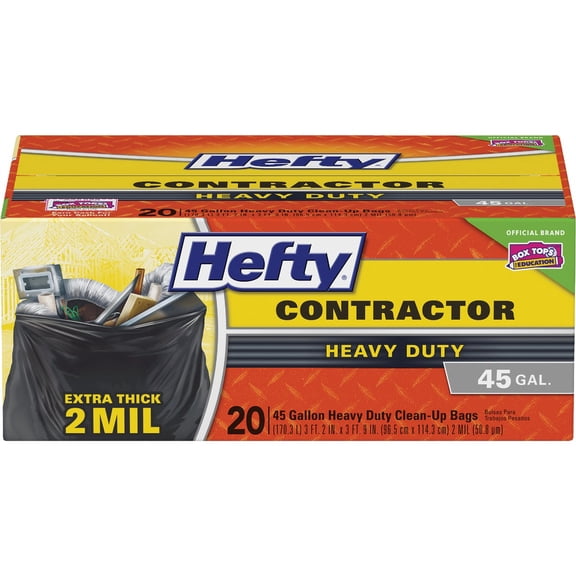 Reynolds Hefty Contractor Trash Bag - Pack of 4