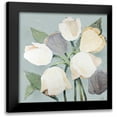 thumbnail image 1 of Reynolds, Jade 12x12 Black Modern Framed Museum Art Print Titled - French Tulips I, 1 of 5