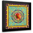 thumbnail image 1 of Reynolds, Jade 12x12 Black Modern Framed Museum Art Print Titled - Spanish Peppers II, 1 of 5