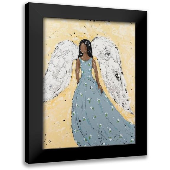 Reynolds, Jade 12x14 Black Modern Framed Museum Art Print Titled - Earthly Angel III