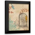 thumbnail image 1 of Reynolds, Jade 12x14 Black Modern Framed Museum Art Print Titled - Uncaged II, 1 of 5