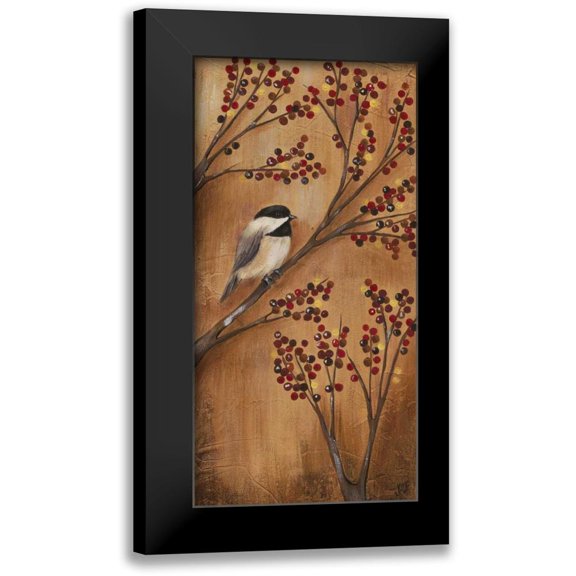 Reynolds, Jade 14x24 Black Modern Framed Museum Art Print Titled - Plentiful II