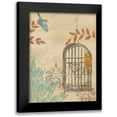 thumbnail image 1 of Reynolds, Jade 15x18 Black Modern Framed Museum Art Print Titled - Uncaged II, 1 of 5